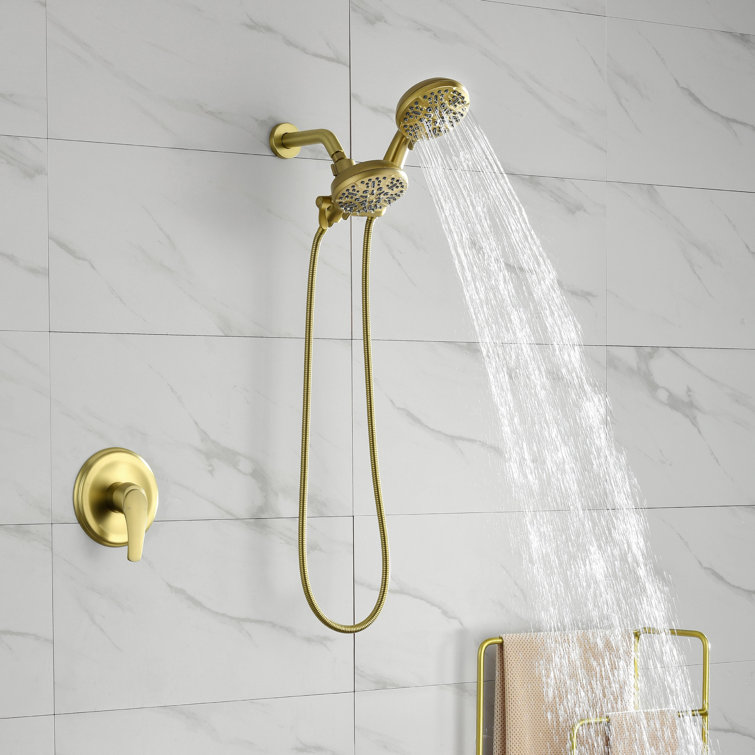 Gold shower online set